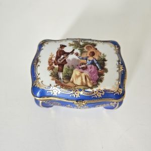 Limoges Trinket Box